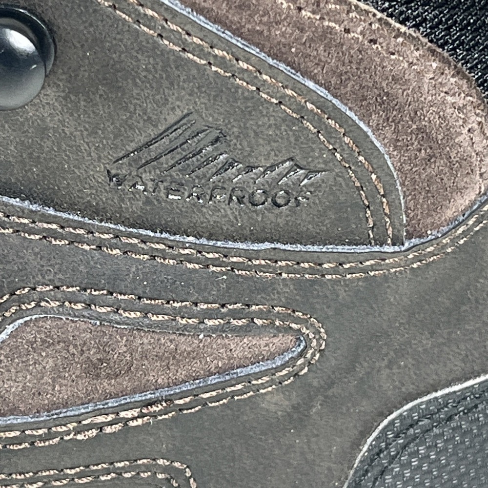 Columbia Newton Ridge Plus Hiking Boots Dark Brown Leather Womens - Picture 4 of 8